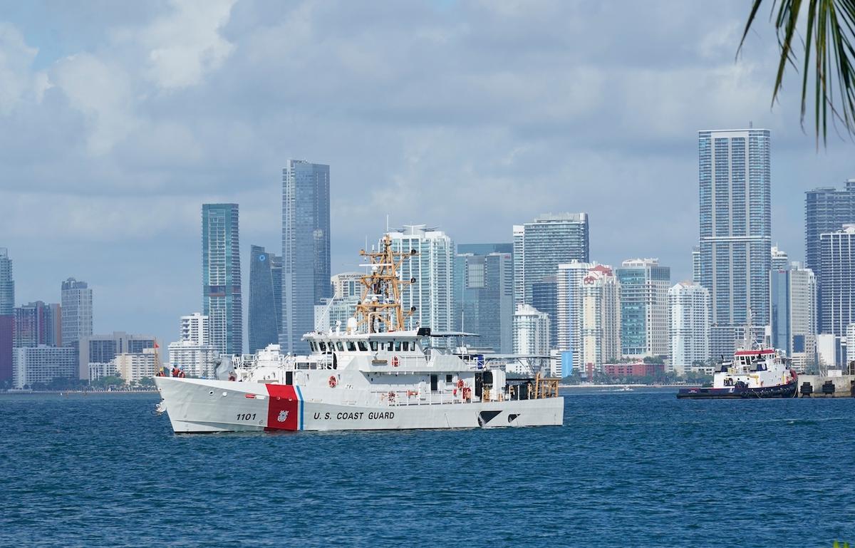 1 Body Found, 38 Missing After Boat Capsizes Near Florida: Coast Guard