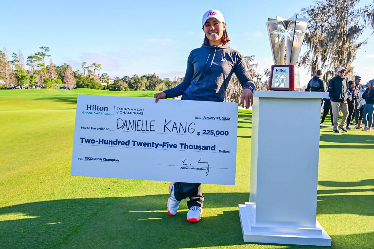 Renewed Danielle Kang Wins LPGA Tournament of Champions