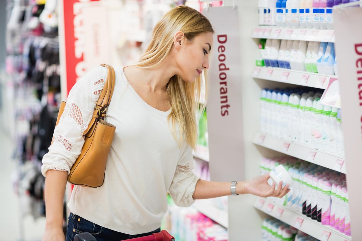 Aluminum, particularly aluminum in commercial antiperspirants, may also be a significant factor in the ubiquity of breast cancer. (wavebreakmedia/Shutterstock)