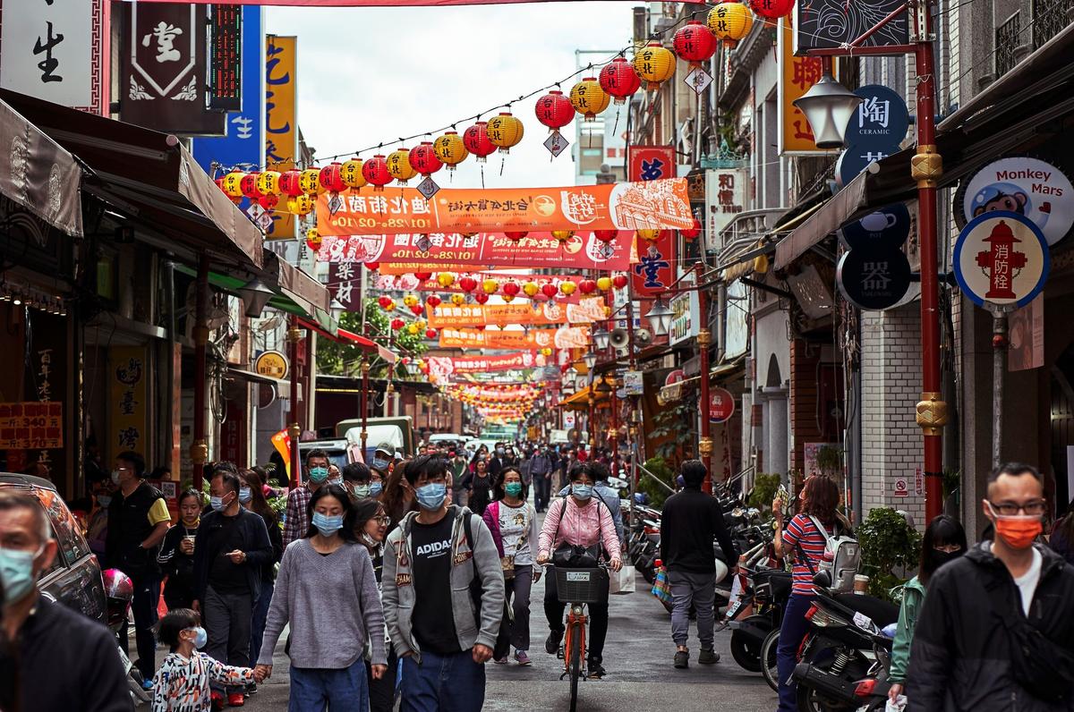 Taiwan GDP Storms to Decade-High in 2021, Fuelled by Strong Exports
