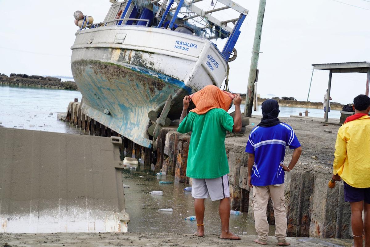 Magnitude 6.2 Earthquake Jolts Tsunami-Hit Tonga