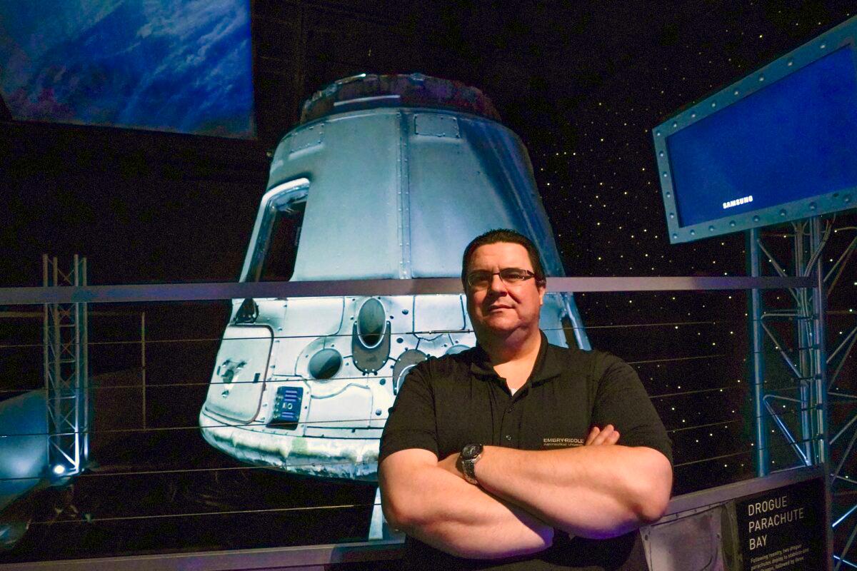He Won a Trip to Space then He Gave It Away to a Friend