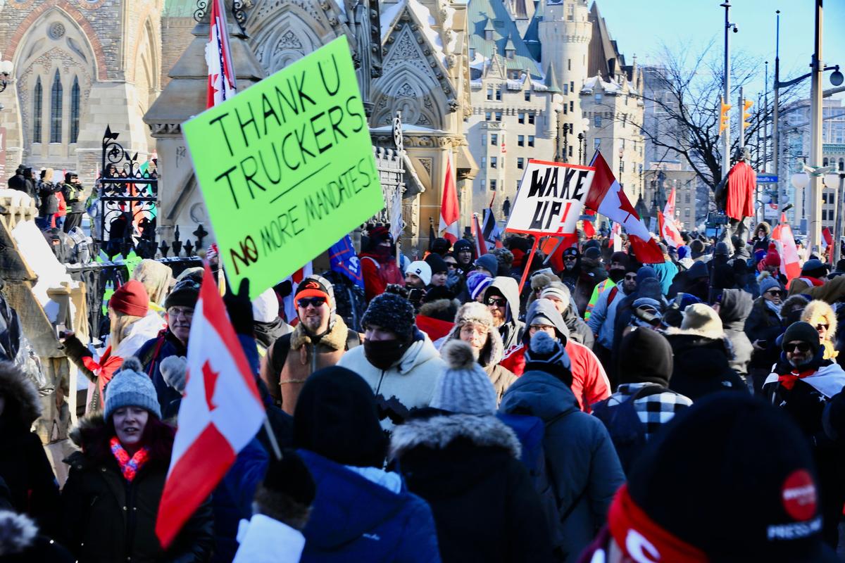 We Are All Canadian Truckers Now!