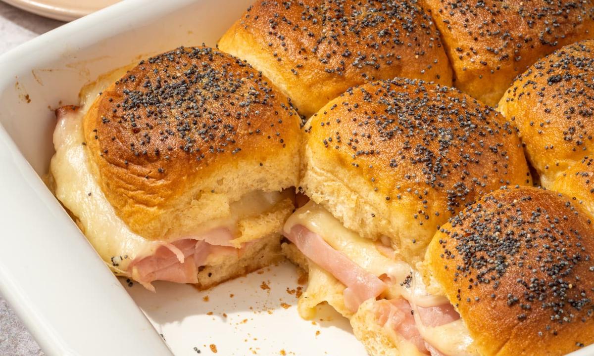 These Classic Sliders Are Perfect for a Quick Lunch, Game Day, or Even a Picnic