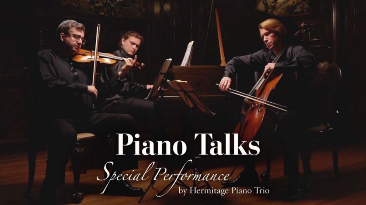 TV Review: ‘Special Episode: Hermitage Piano Trio | Piano Talks’
