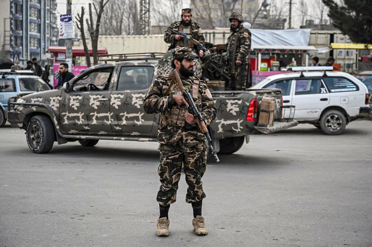 Afghan Taliban Raid Kills 6 Members of ISIS
