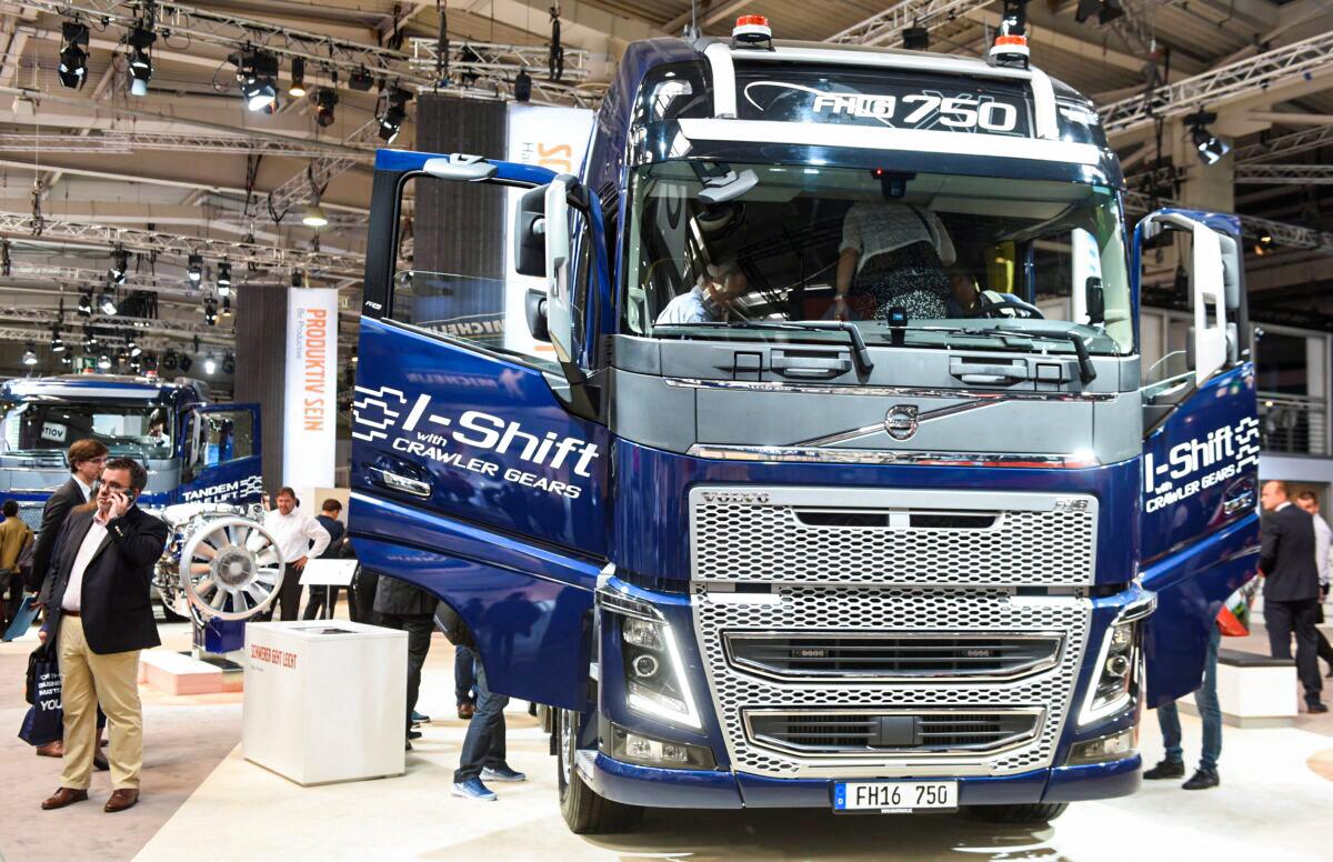 Volvo to Invest $283 Million in Brazil by 2025
