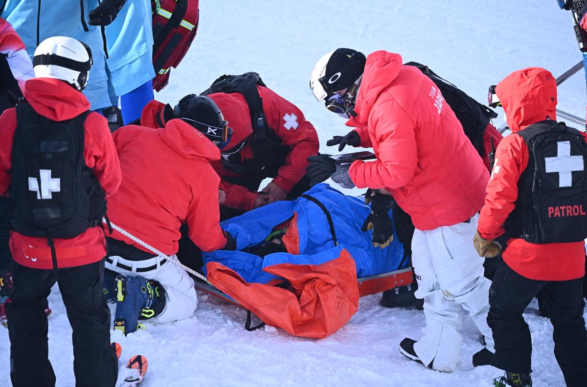 Japan’s Yoshika to Return Home after Slopestyle Crash