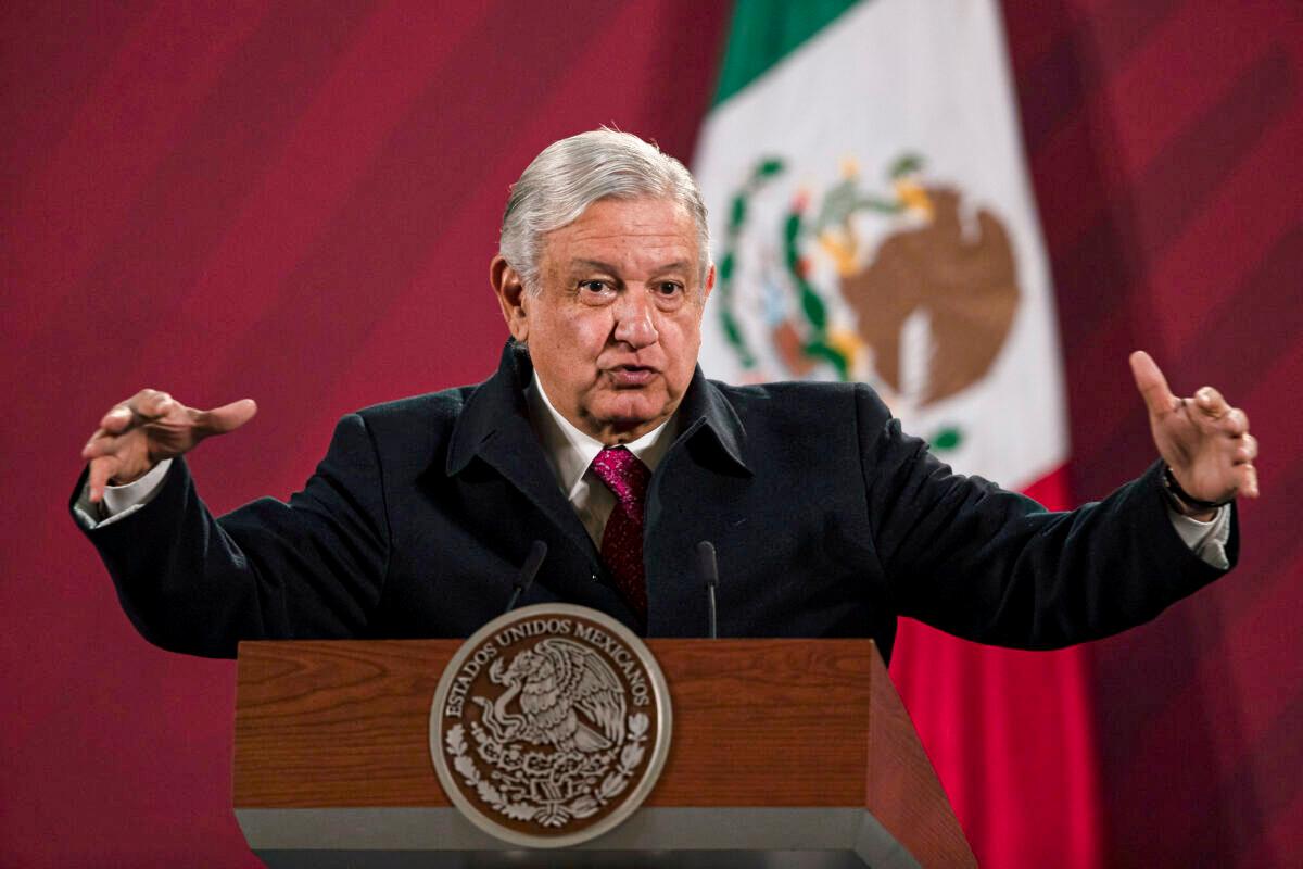 Mexico Plans State Lithium Company, Questions Chinese Mine