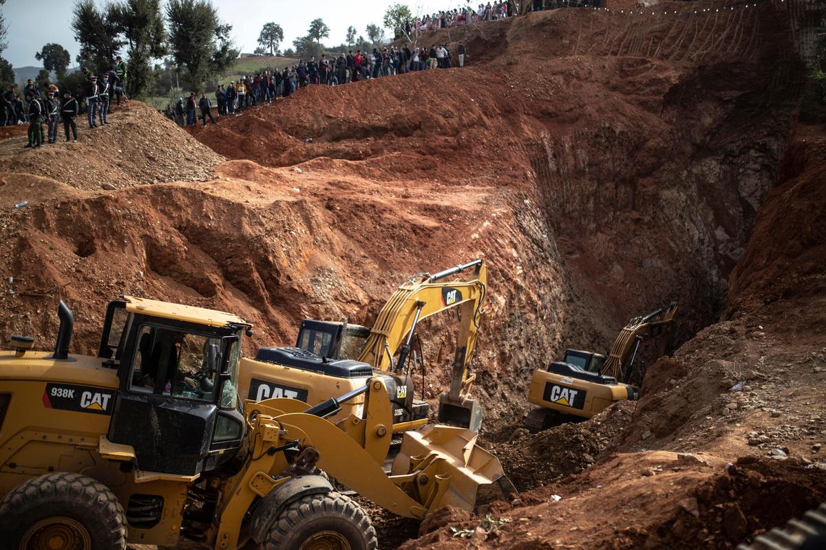 Morocco’s King Says Boy, 5, Trapped in Deep Well Has Died
