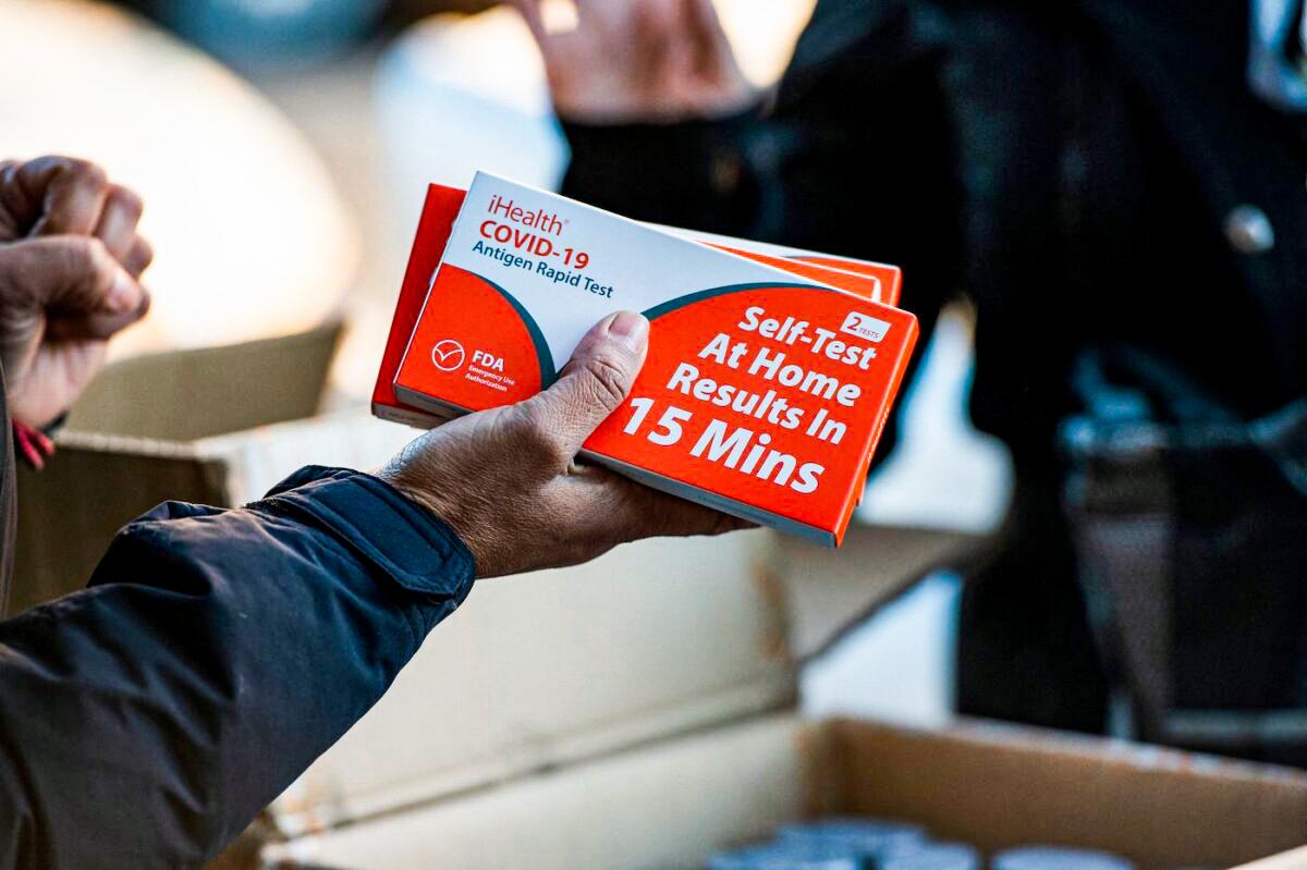 CVS, Walgreens Remove Limits on Number of At-home COVID-19 Tests Customers Can Purchase