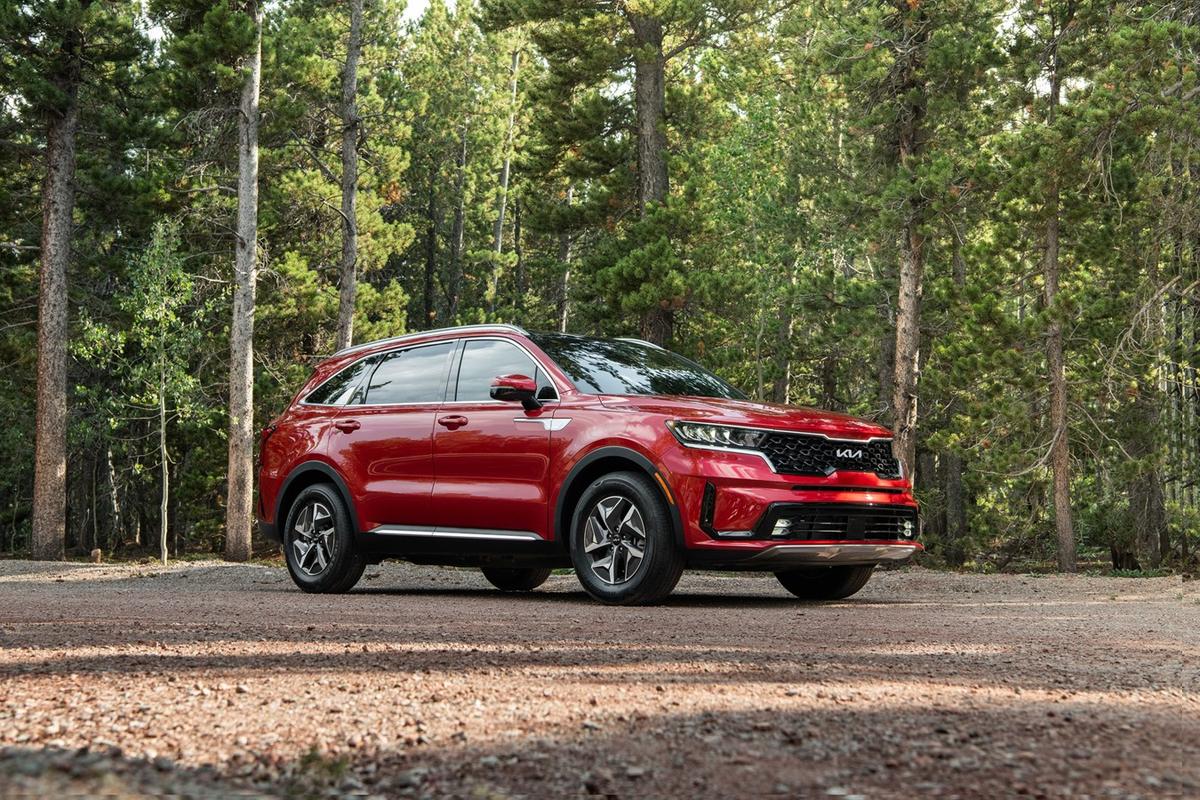 2022 KIA Sorento Hybrid EX FWD