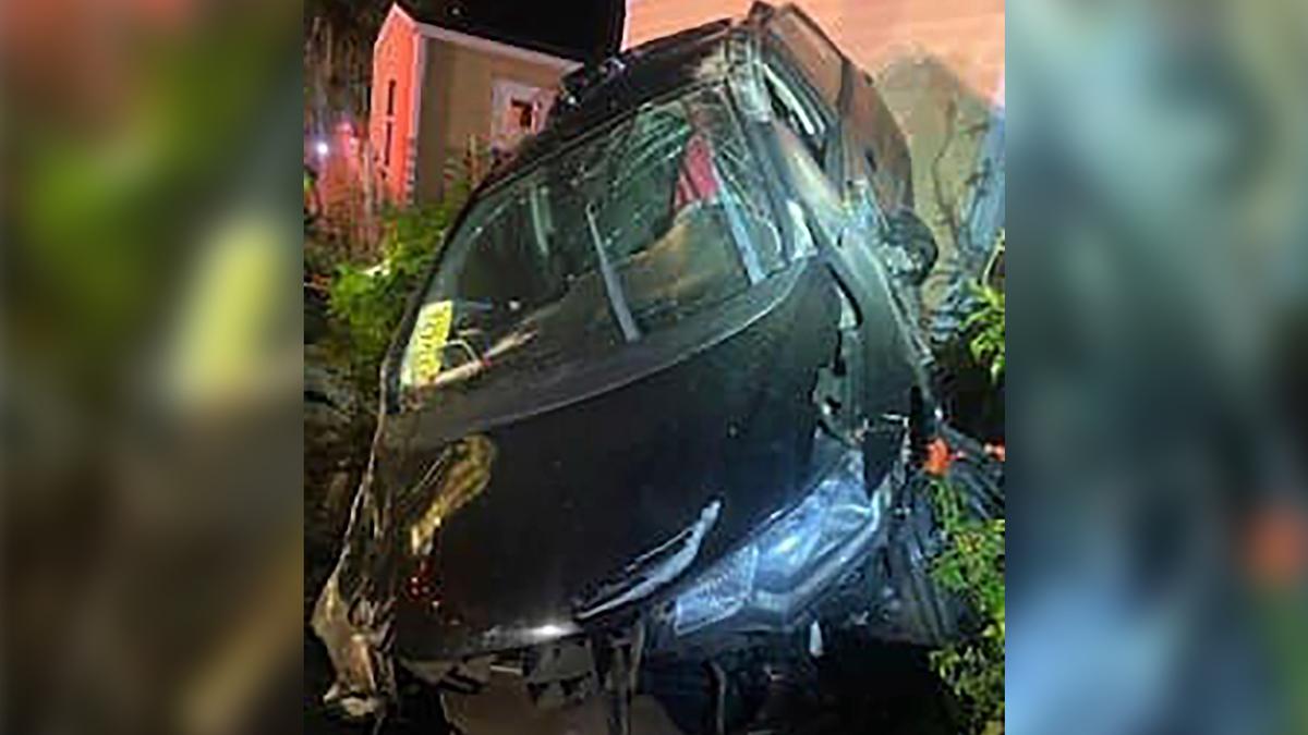 Florida Man Steals Car; Train Sends It Crashing Into House