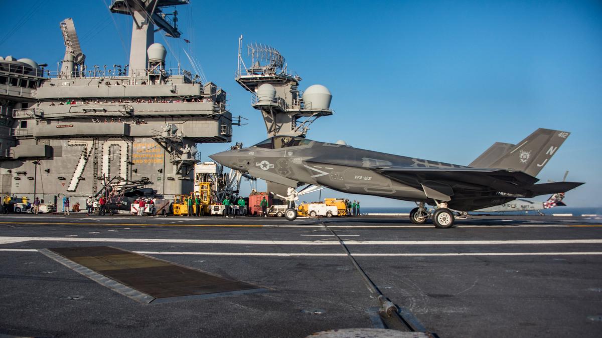 China Is Incapable of Salvaging Crashed US F-35C Jet in the South China Sea: Former US Navy Captain
