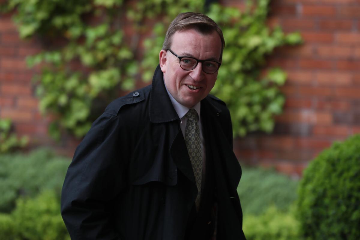 Northern Ireland Politician Christopher Stalford Dies Suddenly Aged 39