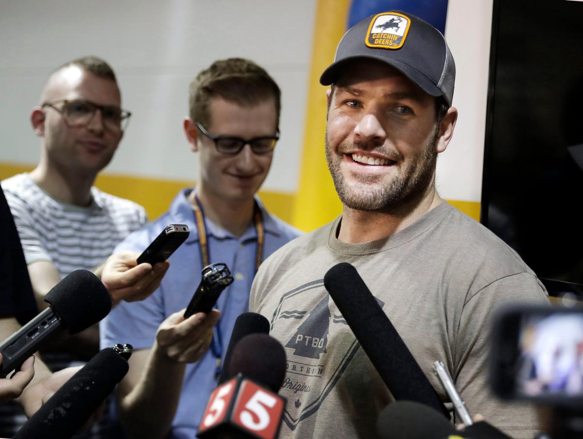 Hockey Star Mike Fisher: Truckers Are Fighting for the Freedom of Every Single Person in Canada