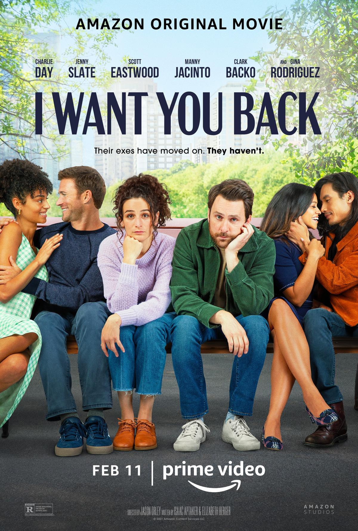 Movie poster for "I Want You Back." (Amazon Studios)