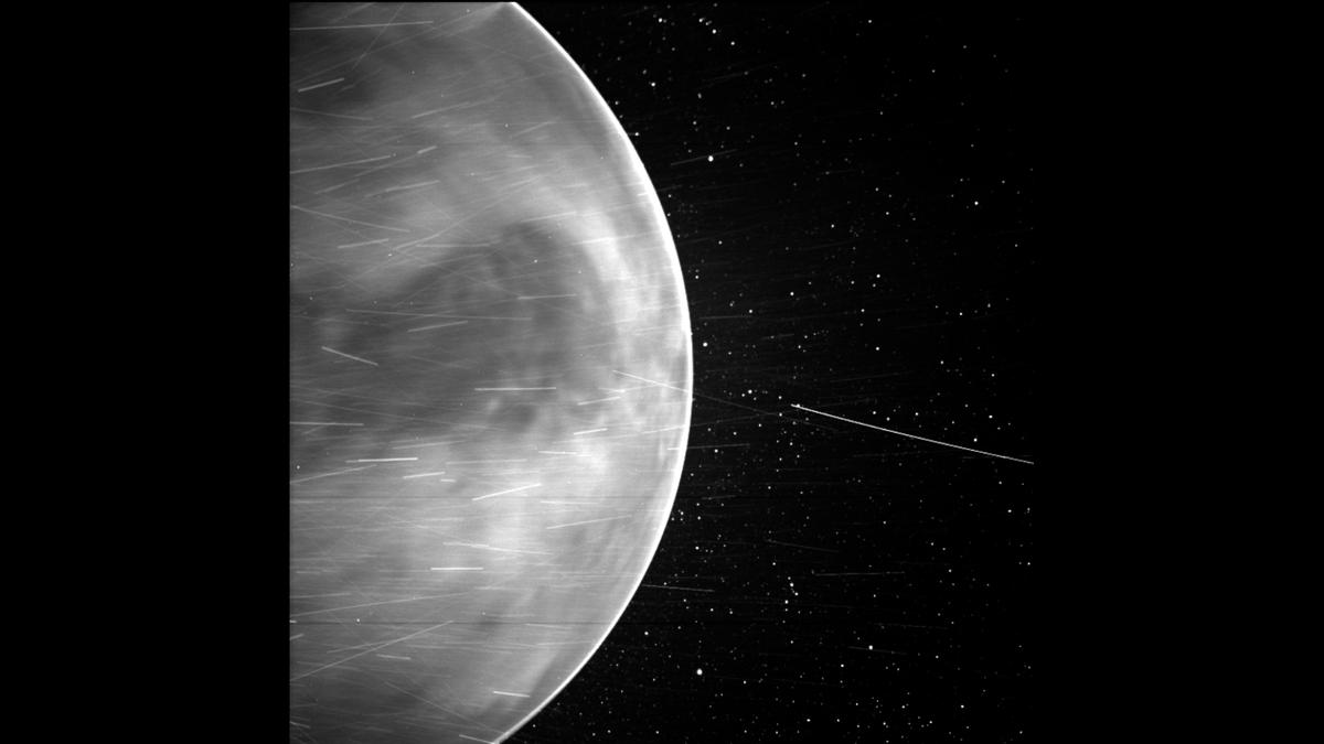 NASA Releases New Images of Surface of Venus