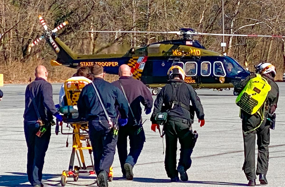 Maryland Police: 2 Officers, Suspect Wounded in Shooting