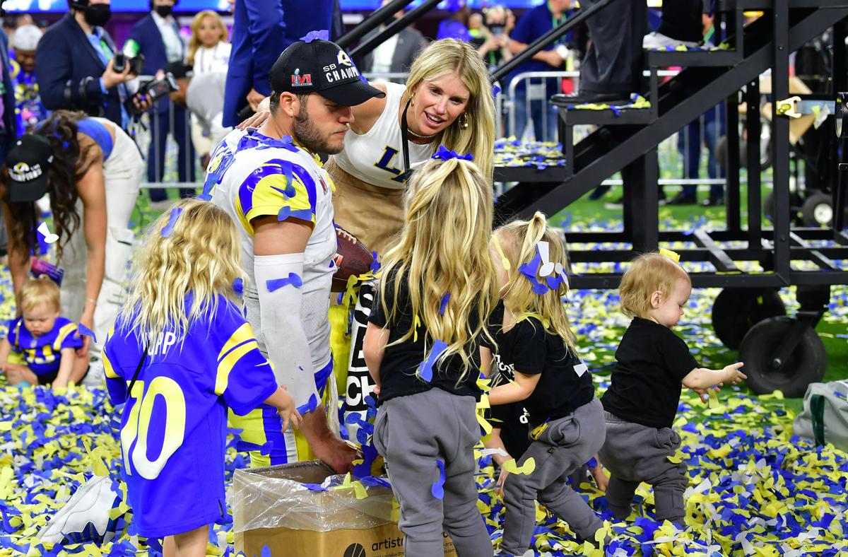 Matthew Stafford Super Bowl Victory Paved by 13 Years of Family Perseverance