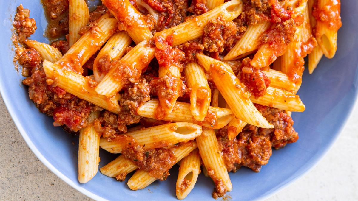 2 Surprising Ingredients Transform an Ordinary Meat Sauce