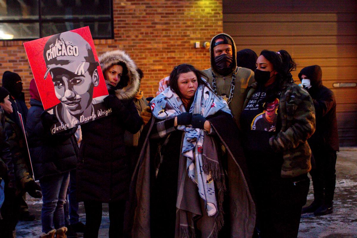 Brooklyn Center Agrees to $3.25 Million Settlement With Family of Daunte Wright