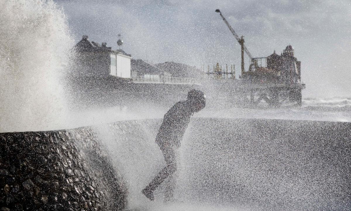 More Than 200,000 British Homes Still Without Power After Storm Eunice