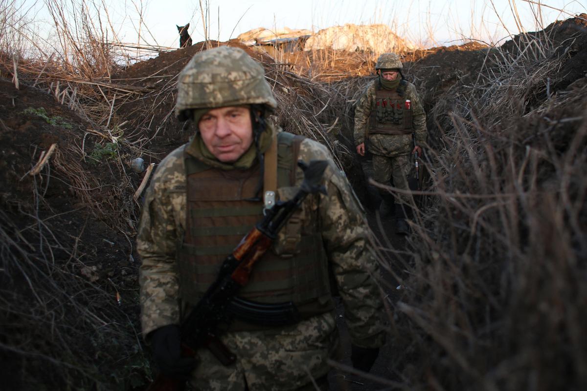Ukraine Responds to Allegation Russia Killed 5 of Its Soldiers