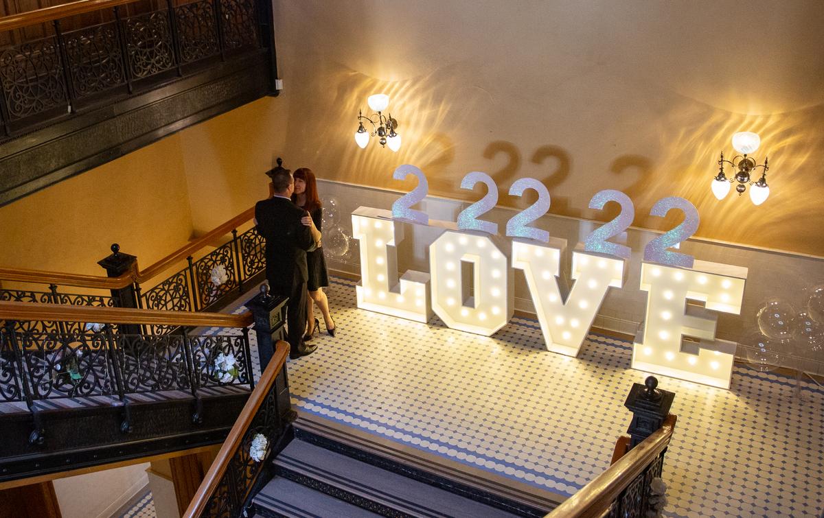 Orange County Couples Get Married on 2-22-22