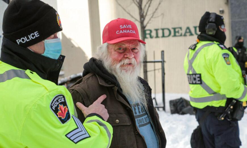 Before the Crackdown: The Faces and Voices of the Canadian 'Freedom Convoy'