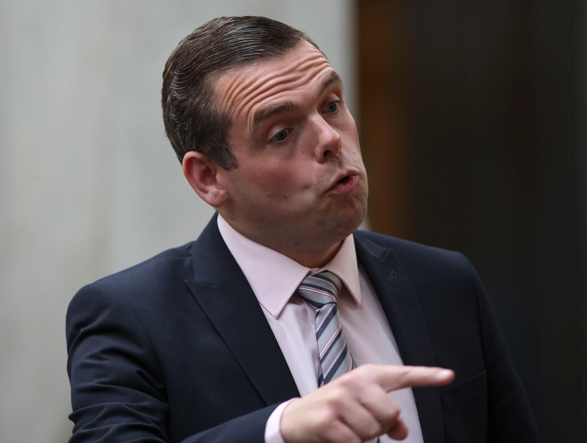 Scottish Tory Leader Douglas Ross Avoids Punishment Over Undeclared Earnings