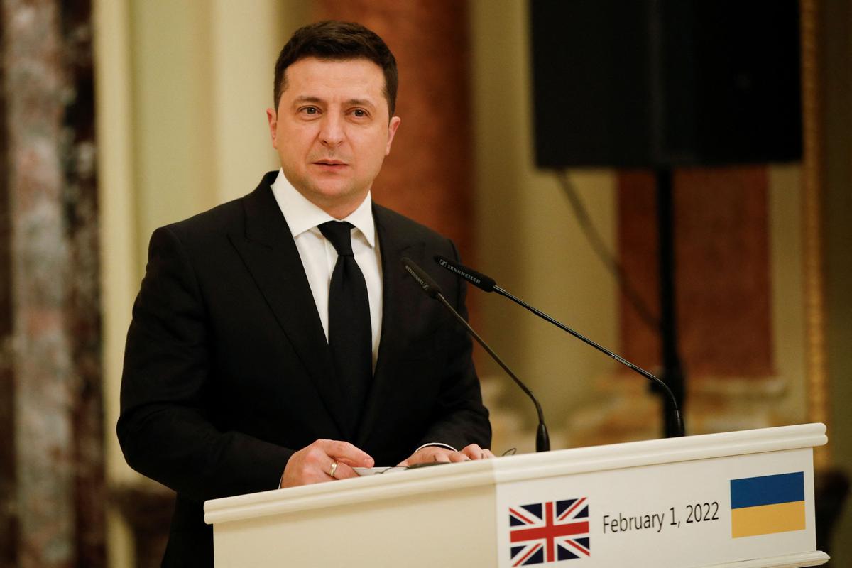 Ukraine’s Zelensky in a Modern-Day David Versus Goliath Battle