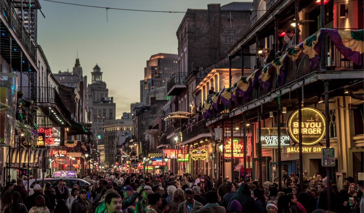 Mardi Gras Saves the World