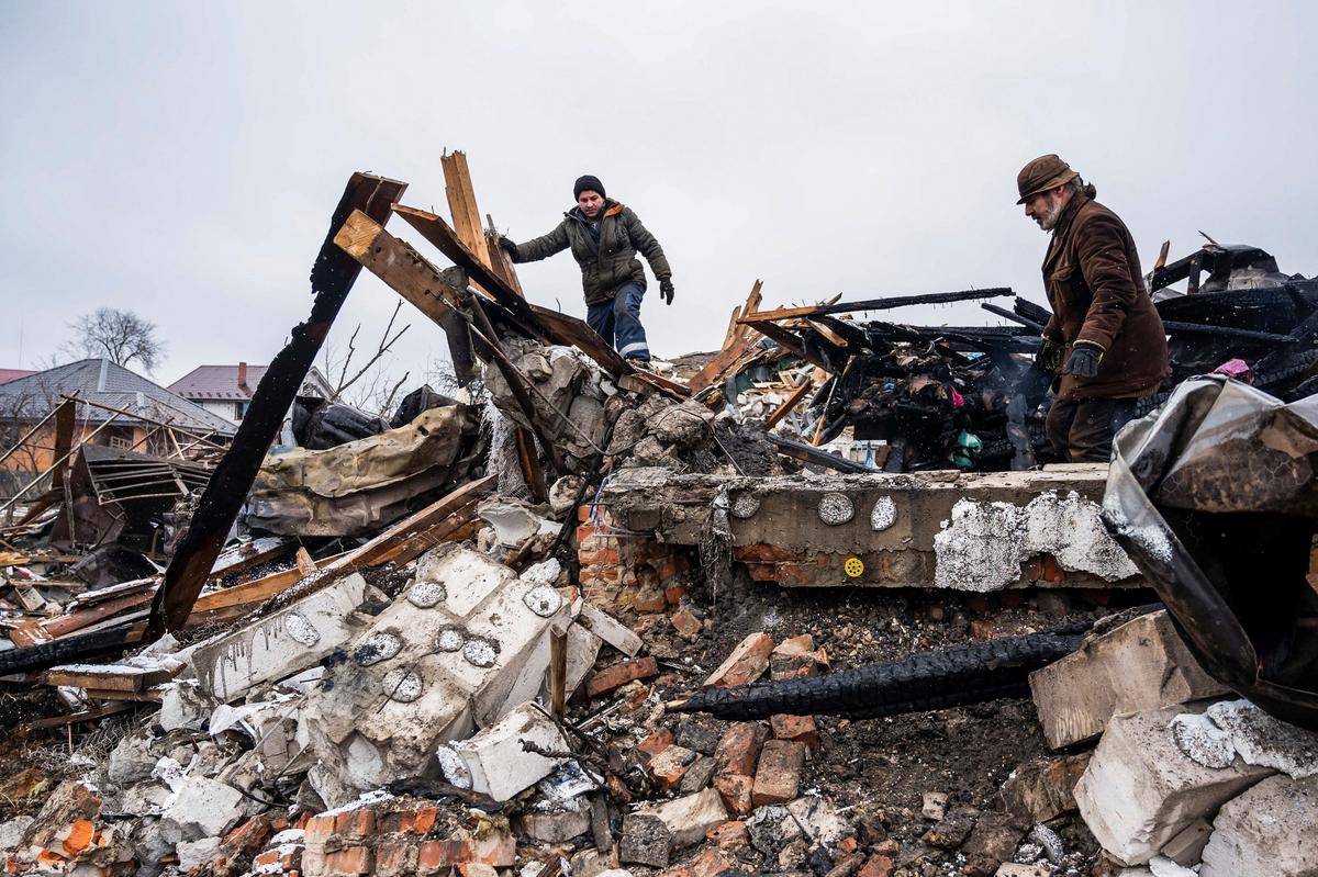Chinese National in Ukraine Slams Fellow Countrymen for Cheering Russian Invasion