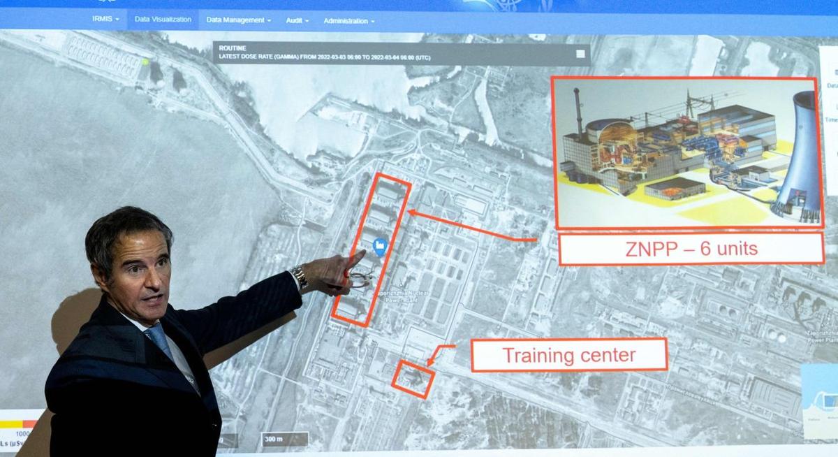 UN Official Reveals Extent of Damage at Ukraine’s Nuclear Power Plant
