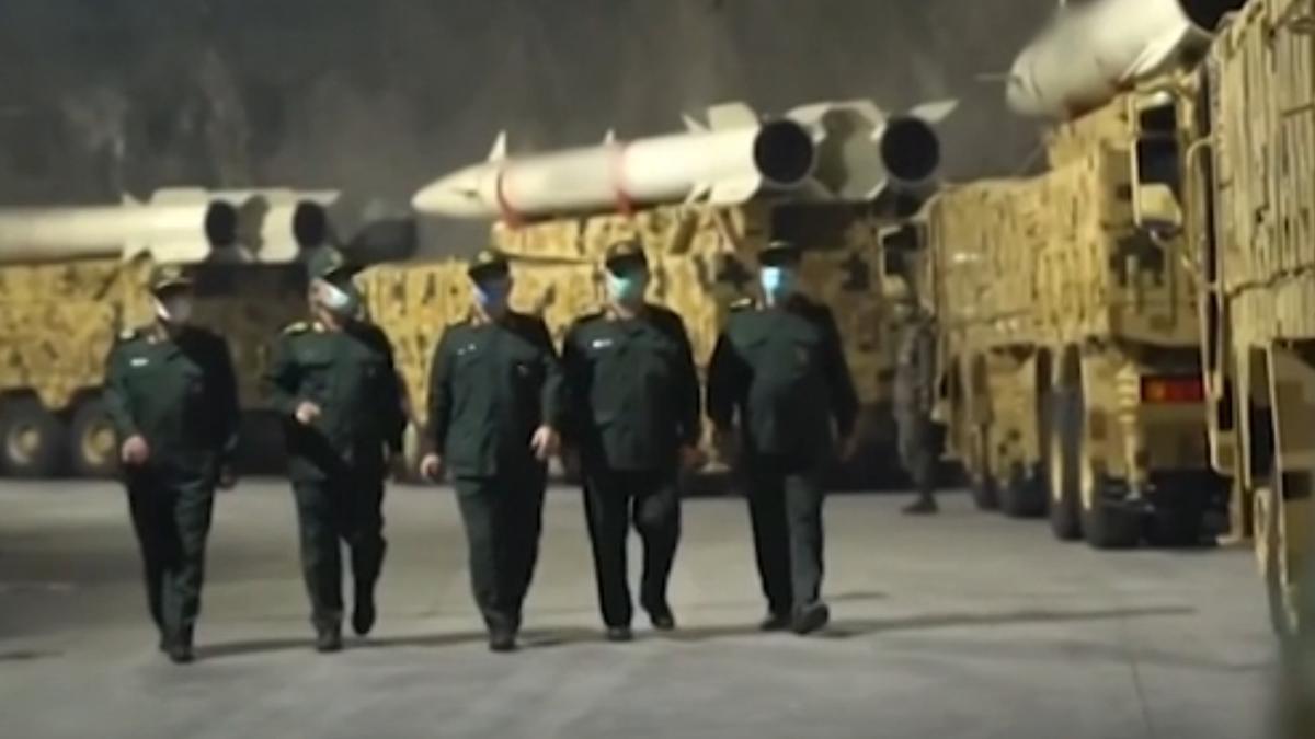 Iran Unveils 2 New Underground Missile Bases