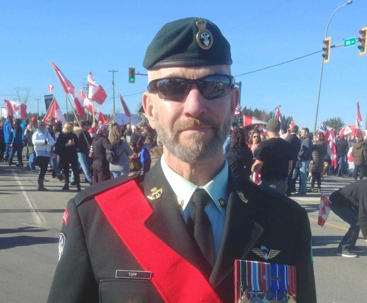 Veteran Speaks Out on Military Charges for Supporting Convoy Protest as He Continues March Against COVID Mandates