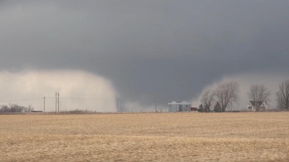 Officials: 7 Dead After Tornado Tore Through Central Iowa
