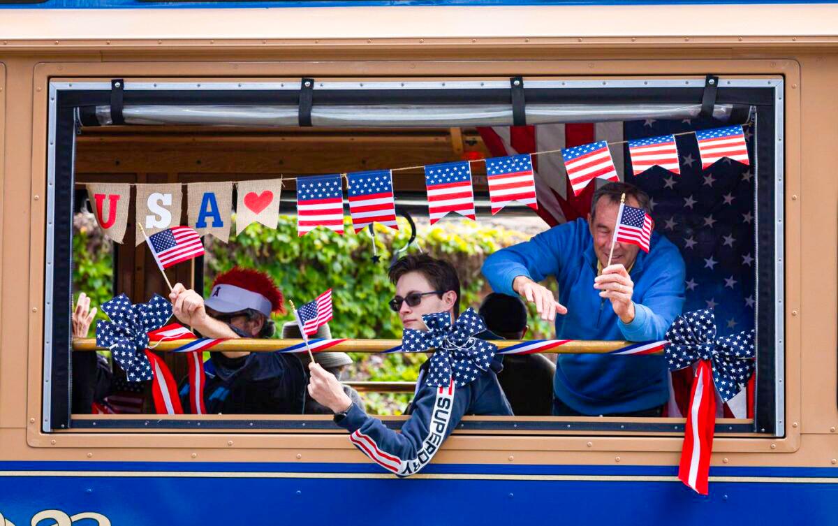 Laguna Beach Celebrates Patriots Day Parade’s Return