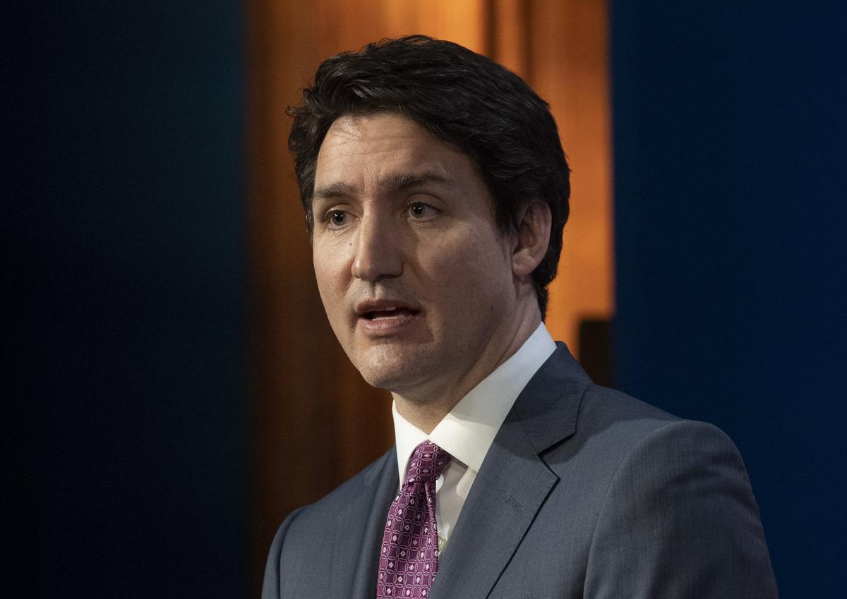 Trudeau Opens Door to More Military Spending in Response to Russian Invasion