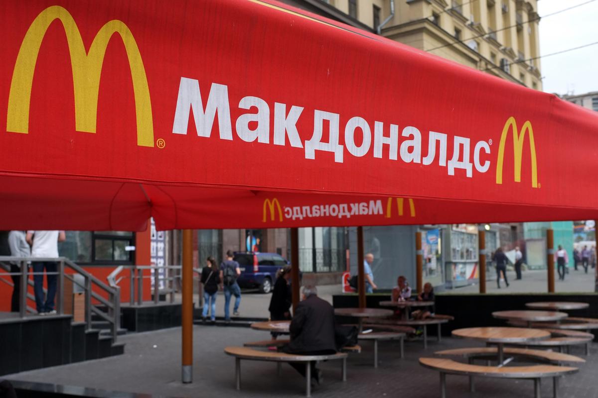 McDonald’s Says Russia Store Closures to Cost $50 Million per Month