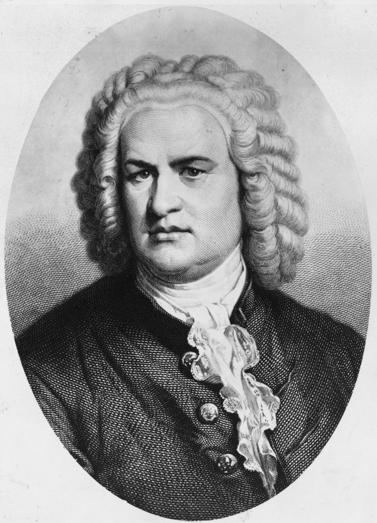 Circa 1722, German organist and baroque composer, Johann Sebastian Bach (1685-1750). (Hulton Archive/Getty Images)
