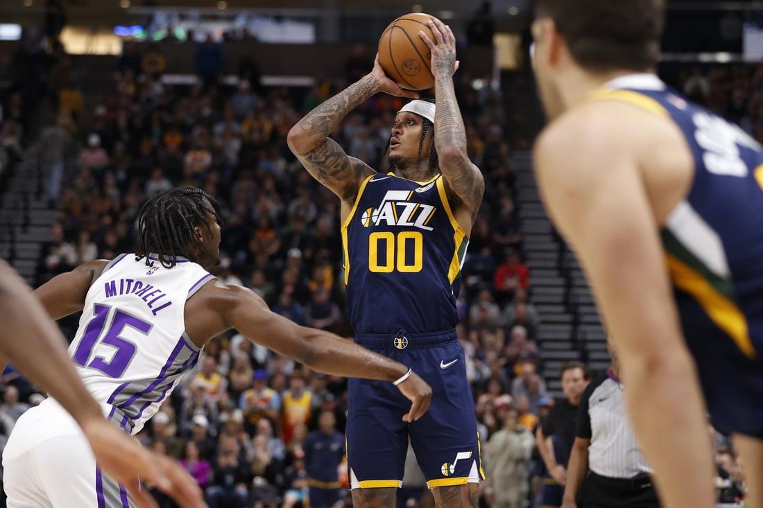 NBA Roundup: Jordan Clarkson Erupts for 45 as Jazz Outscore Kings
