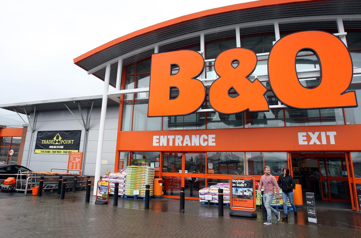 UK: B&Q Owner Removes Russian Products and Reveals Profits Topped £1Bn