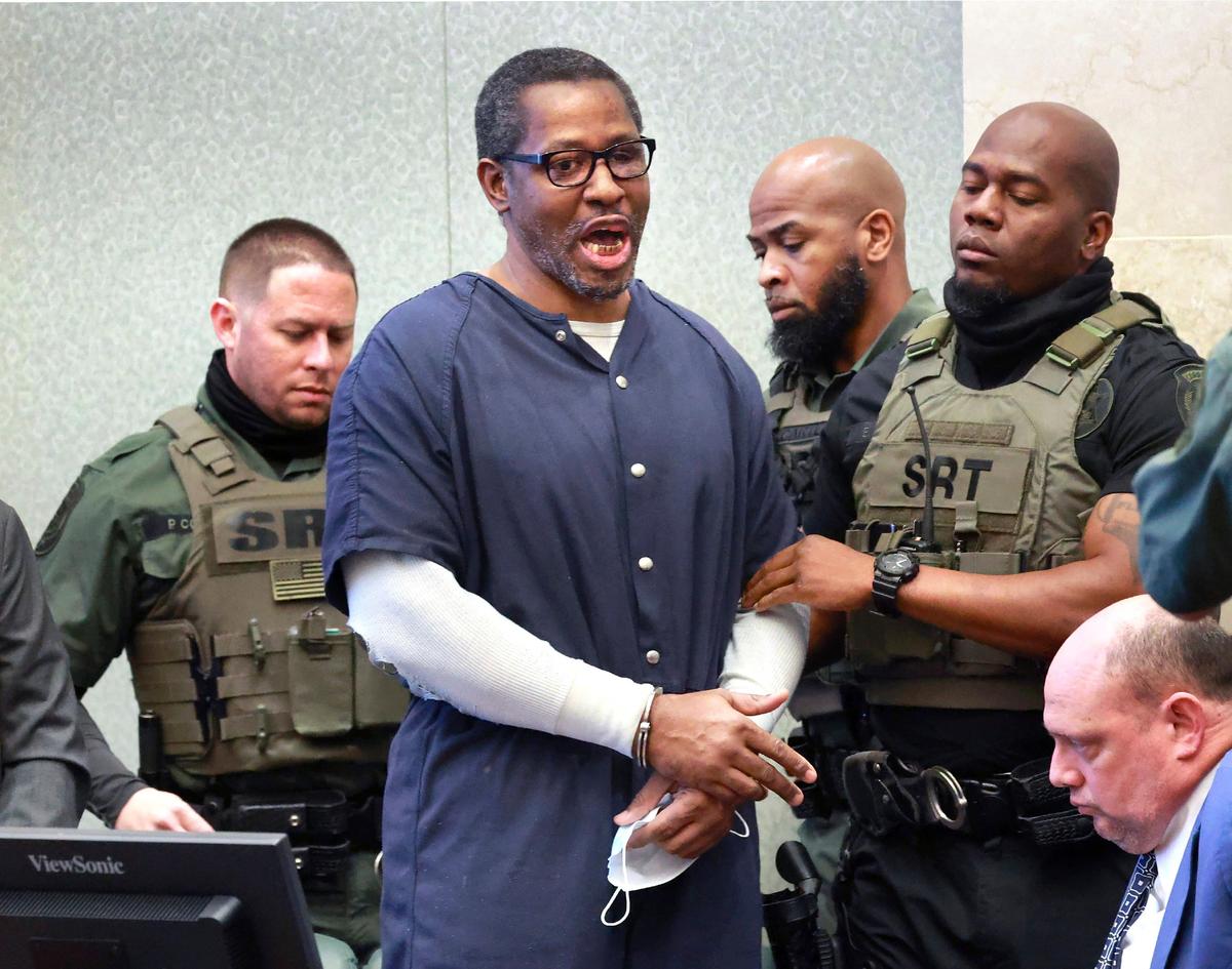 Florida Man Sentenced to Death for Killing Police Officer