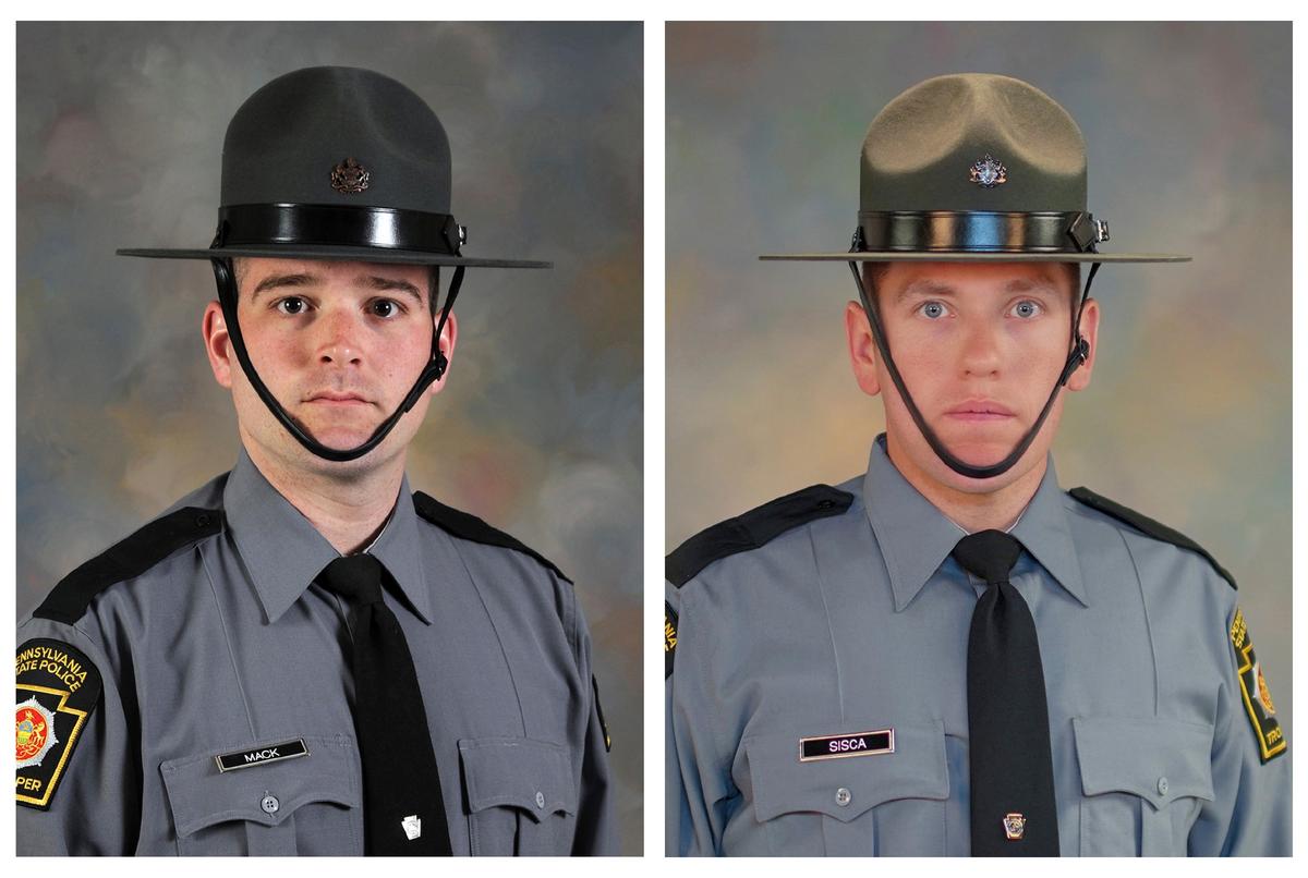 2 Pennsylvania Troopers, Man Killed; Police Open DUI Probe