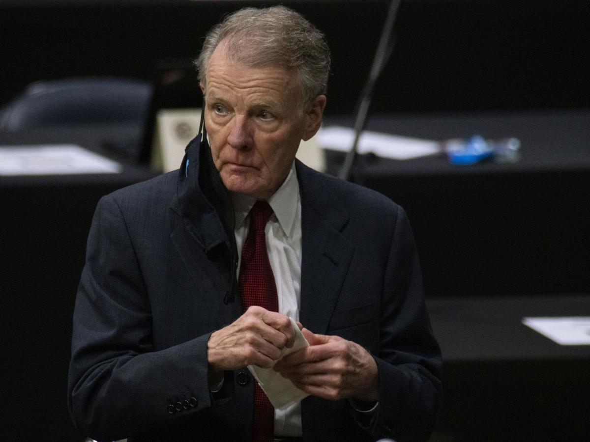 Former Illinois Speaker Pleads Not Guilty to Federal Racketeering Charges