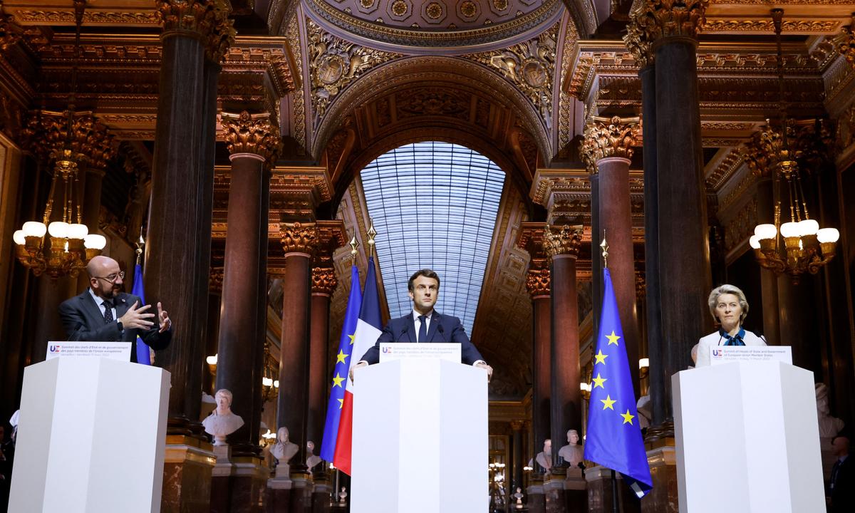 EU Embraces Ukraine’s Pursuit of Membership, Rejects to Put It on Fast Track