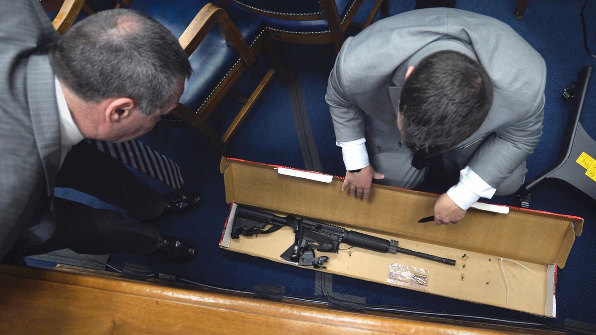 Wisconsin Crime Lab Destroys Rifle Used by Kyle Rittenhouse in Kenosha