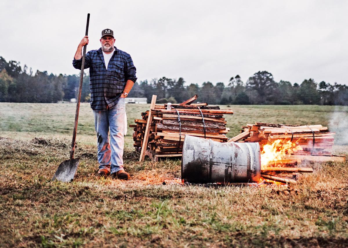 Keeping the Fire Alive: Pitmaster Pat Martin Is Building a Whole-Hog Barbecue Empire